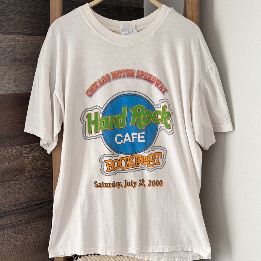 ❌SOLD❌2000 Hard Rock Cafe “Rockfest” Metallica Tee